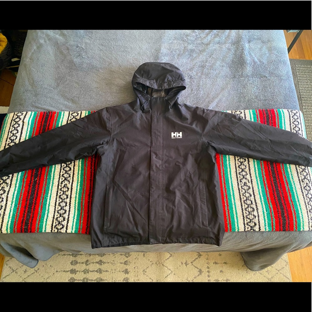 Helly Hansen Seven J Rain Jacket sz L